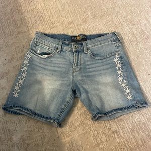 Jean shorts
